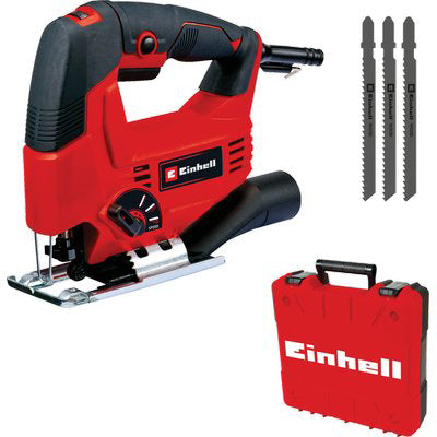 SEGHETTO ALTERNATIVO TC-JS 80/1 KIT EINHELL VOLT 230 WATT 550 + VALIGIA Immagine principale del prodotto