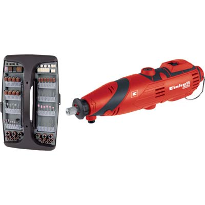 TRAPANO MINI MULTIFUNZIONE TC-MG 135E EINHELL VOLT 230 WATT 135 +VALIGIA +ACCESSORI