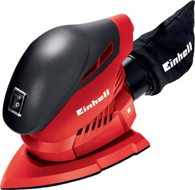 LEVIGATRICE ORBITALE TRIANGOL TH-OS 1016 EINHELL VOLT 230 WATT 100 MM 150X150X150