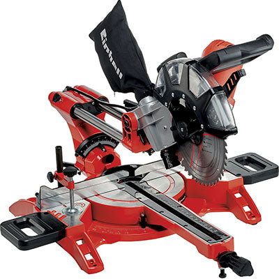 TRONCATRICE A LEGNO TC-SM 2534/1 DUAL EINHELL VOLT 230 WATT 2350 MM 250
