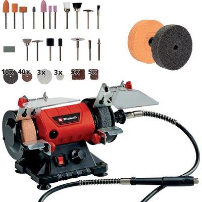 SMERIGLIATRICE DA BANCO TC-XG 75 KIT EINHELL VOLT 230 WATT 150  MM 75 Immagine principale del prodotto
