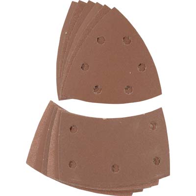 CARTA ABRASIVA VELCRATA LEVIG TH-OS 1016 EINHELL GRANA 60-120-180 CF=PZ 12