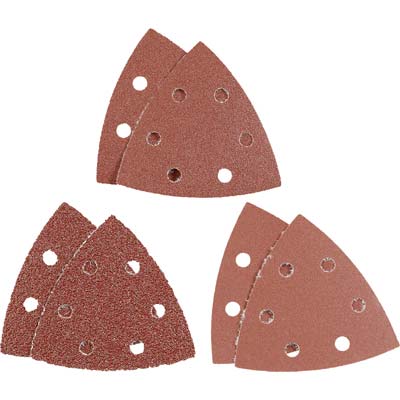 CARTA ABRASIVA VELCRATA LEVIG TH-DS 19 EINHELL GRANA 40-120-240 CF=PZ 5