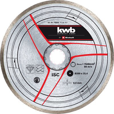 DISCO X TAGLIAPIASTRELLA TE-TC 620 EINHELL MM 200 Immagine principale del prodotto