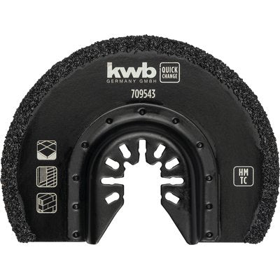 LAMA X MULTIFUNZIONE SEMICIRC HSS BIM KWB/EINHELL UNIVERSALE MM 87X12 Immagine principale del prodotto