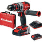TRAPANO AVVIT PERCUS BATT TE-CD18/50-LI-I EINHELL VOLT 18X2 AH 2 X-CHANGE +VALIGIA