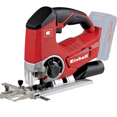 SEGHETTO ALTERNATIVO BATTERIA TE-JS 18 LI EINHELL VOLT 18 X-CHANGE SOLO CORPO MACCHINA Immagine principale del prodotto