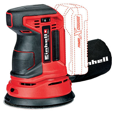 LEVIGATRICE ROTORBITALE BATTERIA TE-RS18LI EINHELL VOLT 18 X-CHANGE SOLO CORPO MACCHINA Immagine principale del prodotto