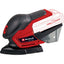 LEVIGATRICE ORBITALE BATTERIA TE-OS18/150 EINHELL VOLT 18 X-CHANGE SOLO CORPO MACCHINA + ACCESSORI