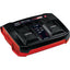 CARICABATTERIA DOPPIO X-CHARGER EINHELL VOLT 18 AH 3.0