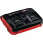 CARICABATTERIA DOPPIO X-CHARGER EINHELL VOLT 18 AH 3.0