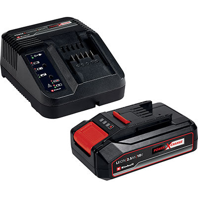 KIT ENERGIA LITIO X-CHANGE EINHELL VOLT 18 AH 2,5 + CARICABATTERIA Immagine principale del prodotto