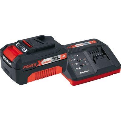 KIT ENERGIA LITIO X-CHANGE EINHELL VOLT 18 AH 4,0 +CARICABATTERIA Immagine principale del prodotto