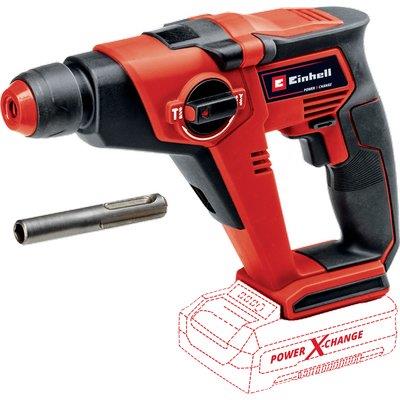 MARTELLO TASSELL BATTERIA TE-HD 18/12 LI EINHELL VOLT 18 X-CHANGE SOLO CORPO MACCHINA