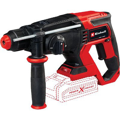 MARTELLO TASSELL BATTERIA TE-HD 18/20 LI EINHELL VOLT 18 X-CHANGE SOLO CORPO MACCHINA + VALIGIA Immagine principale del prodotto