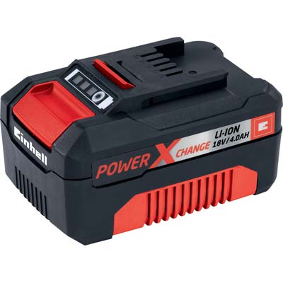 BATTERIA LITIO X-CHANGE EINHELL VOLT 18 AH 4,0 Immagine principale del prodotto
