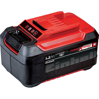 BATTERIA LITIO X-CHANGE EINHELL VOLT 18 AH 5.2 Immagine principale del prodotto