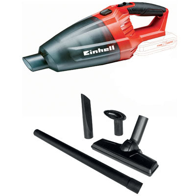 ASPIRATORE BATTERIA TE-VC 18 LI SOLO EINHELL VOLT 18 X-CHANGE SOLO CORPO MACCHINA