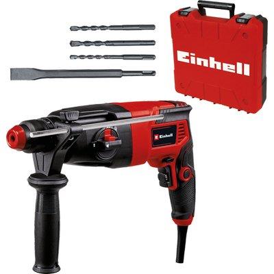 MARTELLO TASSELL SCALPELL TC-RH 620 4F EINHELL VOLT 230 WATT 620 SDS PLUS + VALIGIA+ ACCESSORI Immagine principale del prodotto