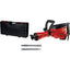 MARTELLO SCALPELLATORE TC-DH 43 EINHELL VOLT 230 WATT 1600 SDS HEX J43 + VALIGIA