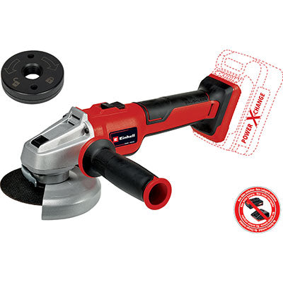 SMERIGLIATRICE BATTERIA AXXIO 18/125 Q EINHELL VOLT 18 SOLO CORPO MACCHINA Immagine principale del prodotto