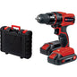 TRAPANO AVVIT BATTERIA TC-CD 18-2 2X1,5 LI EINHELL VOLT 18X2 AH 1,5 + VALIGETTA