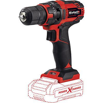 TRAPANO AVVIT BATTERIA TE-CD18/35 LI EINHELL VOLT 18 X-CHANGE SOLO CORPO MACCHINA