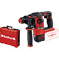 MARTELLO TASSELL BATTERIA HEROCCO EINHELL VOLT 18 X-CHANGE SOLO CORPO MACCHINA + VALIGIA