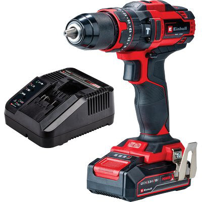 TRAPANO AVVIT PERCUS BATTERIA TE-CD18-44LI EINHELL VOLT 18 AH 2,5 X-CHANGE Immagine principale del prodotto