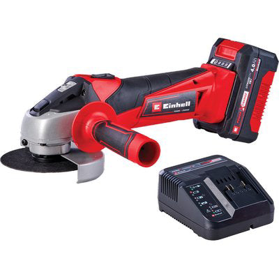 SMERIGLIATRICE ANG BATT TC-AG18-115 KIT EINHELL VOLT 18 AH 4,0 X-CHANGE Immagine principale del prodotto