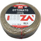 CAVETTO ACCIAIO OTTONATO TRASPARENTE MM 5,0 MT 100