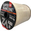 CAVETTO ACCIAIO ZINCATO SUPER BIANCONE MM 5,0 MT 500