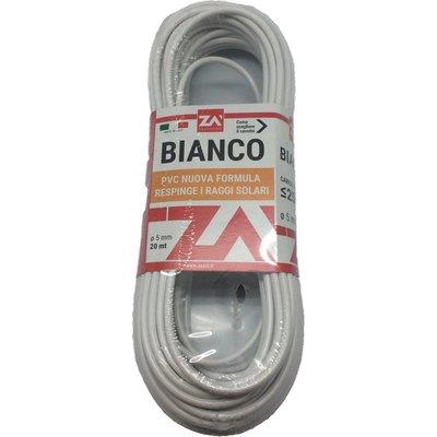 CAVETTO ACCIAIO OTTONATO BIANCO MM 4,5 MT 20 Immagine principale del prodotto