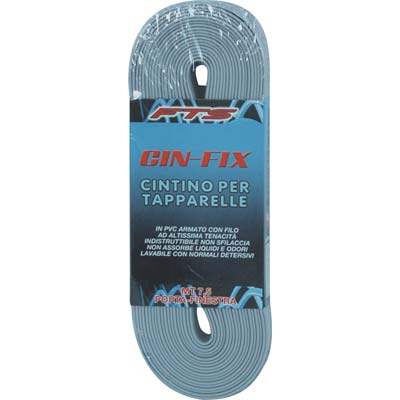 CINTINO AVVOLGIBILI PVC GRIGIO MM 22 MT  5,5
