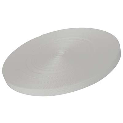 CINTINO AVVOLGIBILI PP BIANCO MM 22 GR/MT 25 MT 50