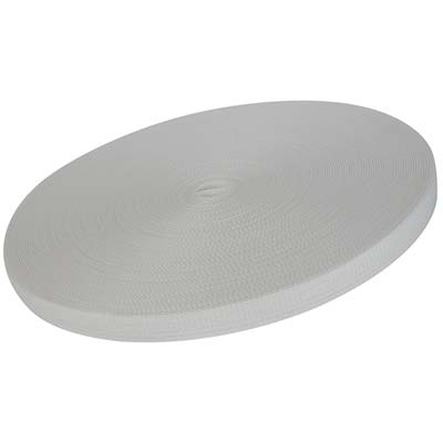 CINTINO AVVOLGIBILI COTONE BIANCO MM 22 GR/MT 22 MT 50 Immagine principale del prodotto