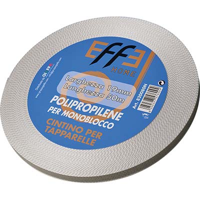 CINTINO AVVOLGIBILI PP GRIGIO MM 18 GR/MT 12 MT 50