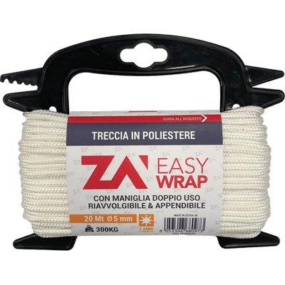 CORDA TRECCIA NYLON SELF 1 CALZA AD AGHI D.MM  8 L.MT 20 Immagine principale del prodotto