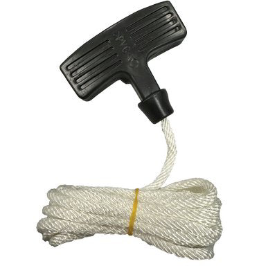 CORDA AVVIAMENTO MOTORE + MANIGLIA SELF MM 5 MT 2,5 CF=PZ 2