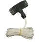 CORDA AVVIAMENTO MOTORE + MANIGLIA SELF MM 5 MT 2,5 CF=PZ 2