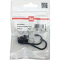 GANCIO METALLO X CORDA ELASTICA MM 5/8 CF=PZ 2
