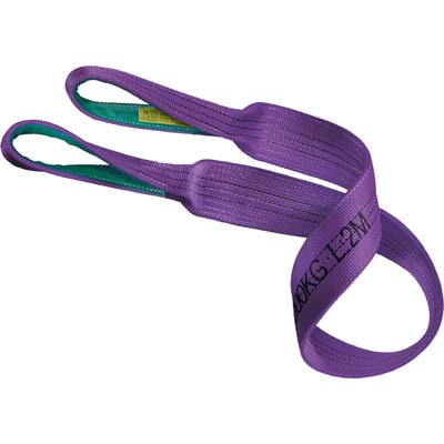 CINGHIA SOLLEVAMENTO ROBUR ASOLE RINFORZATE KG.1000 L.MT 3 VIOLA