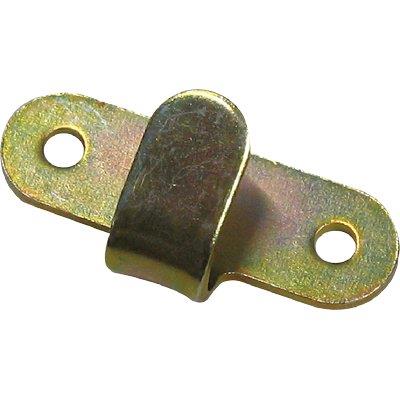 GANCIO MULTIUSO 923 ZINCATO GIALLO S.MM 2,0 MM 62X 20
