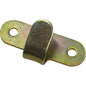 GANCIO MULTIUSO 923 ZINCATO GIALLO S.MM 2,0 MM 62X 20