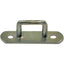 CAVALLOTTO FISSO RETTANGOLARE 926 ZINCATO GIALLO S.MM 5,0 MM 25X 10