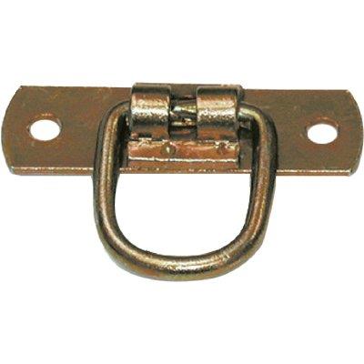 CAVALLOTTO SNODATO TONDO 928 ZINCATO GIALLO S.MM 4,5 MM 24X 28