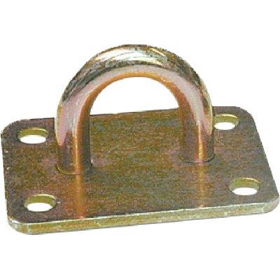 CAVALLOTTO FISSO TONDO 929 ZINCATO GIALLO S.MM 8,0 MM 20X 21 Immagine principale del prodotto