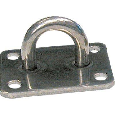 CAVALLOTTO FISSO TONDO 929I ACCIAIO INOX S.MM 8,0 MM 20X 21