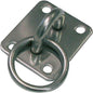 CAVALLOTTO FISSO TONDO + ANELLO 925I ACCIAIO INOX S.MM 8,0 MM 20X 21