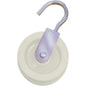 CARRUCOLA NYLON + GANCIO ZINCATO D.MM 40